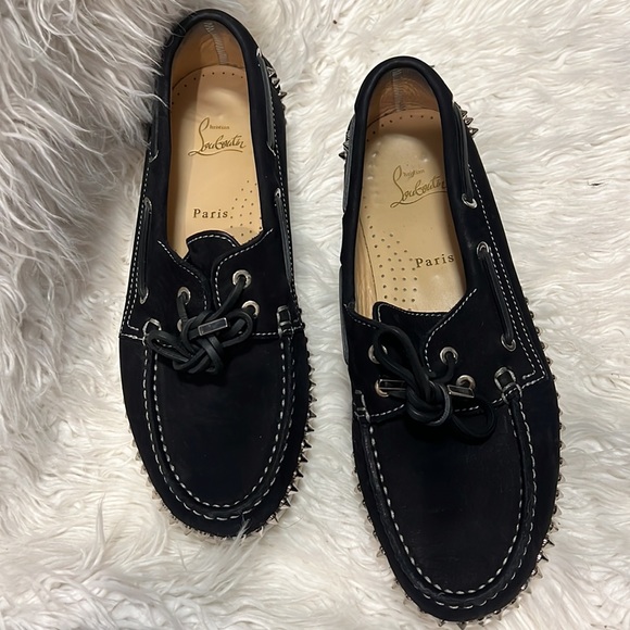 Christian Louboutin loafers suede like new authentic - Picture 4 of 8